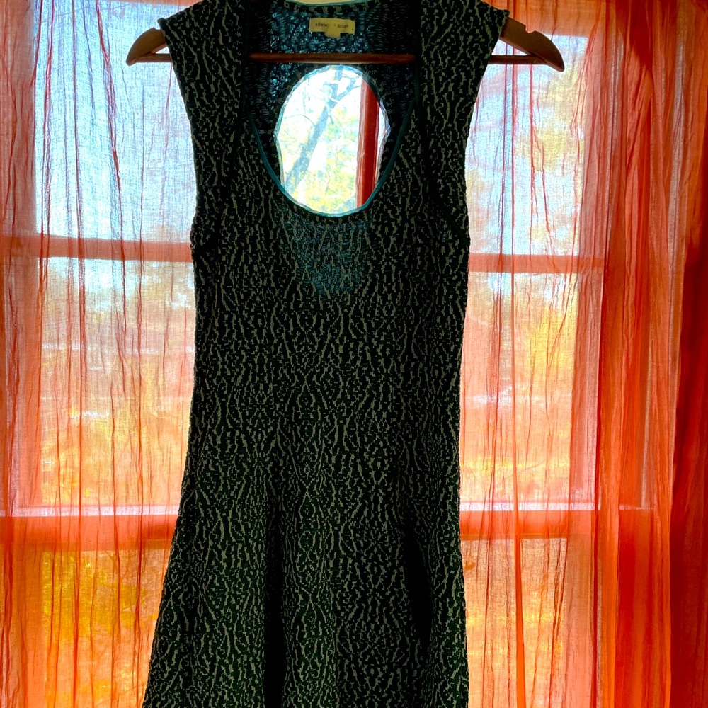 Green Party Dress